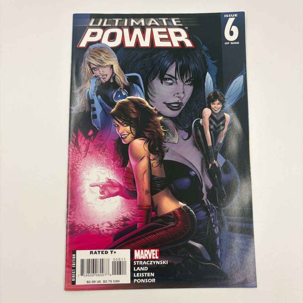 Marvel Ultimate Power Issue 6 Comic Book